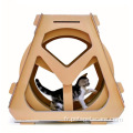 Protection de l'environnement Cat Wheel Toys Chat Exercice Wheel